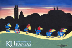 March of the Jayhawks